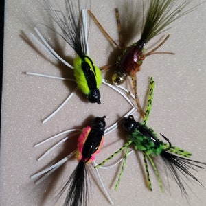 Size 10 tungsten gill getter jig 2 or 4 pack.