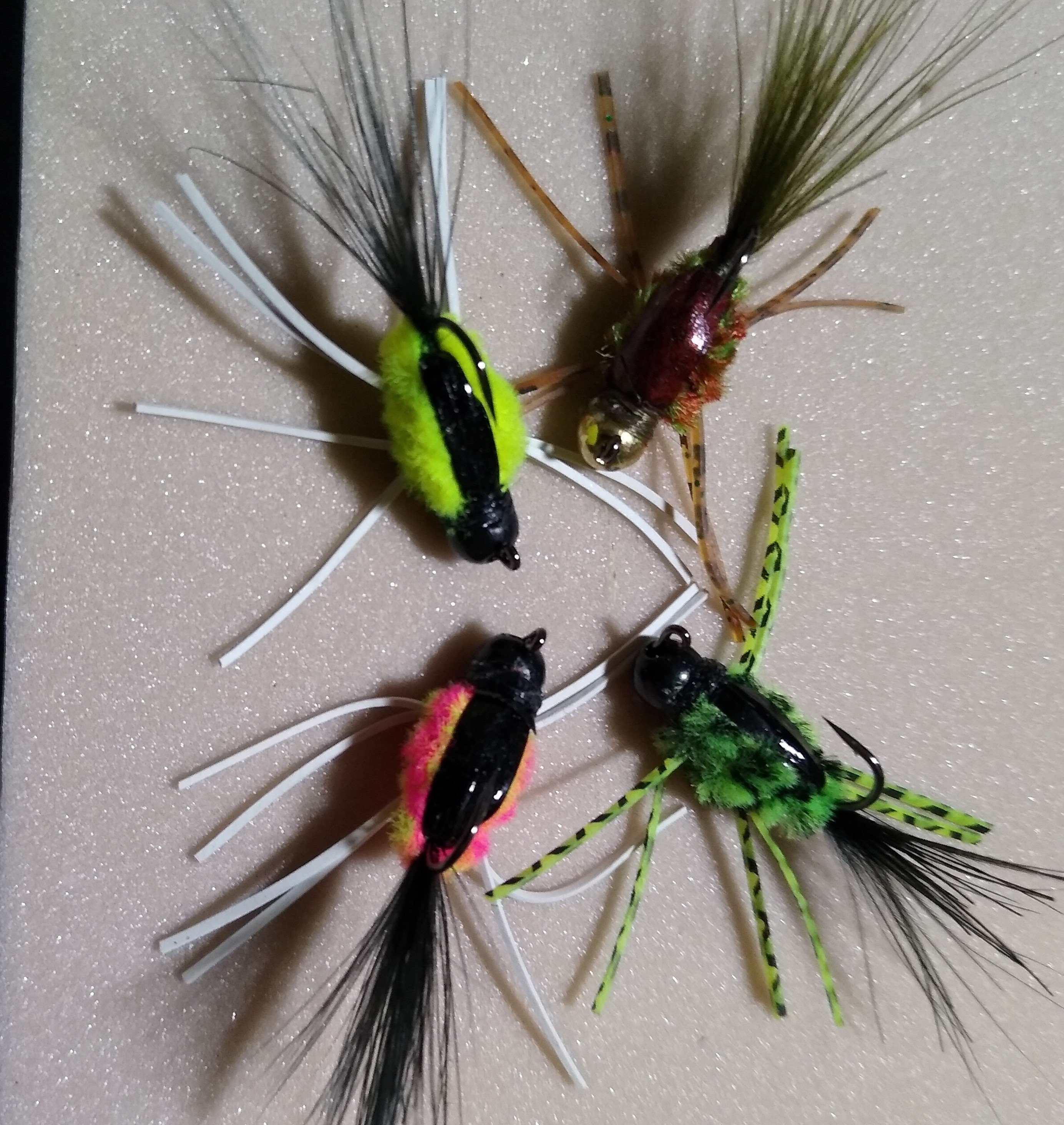 Largemouth Bass Fly Streamer Fly Panfish Fly Patterns Bluegill Flies
