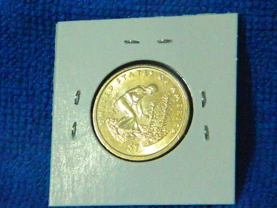 2000-P Sacagawea Dollar in 2x2 Flip 2000-P Sacagawea Dollar in 2x2 Flip