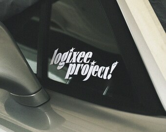 LOGIXEE PROJECT ダイカットデカールステッカー