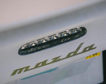 マツダ レトロスタイル ダイカットデカール