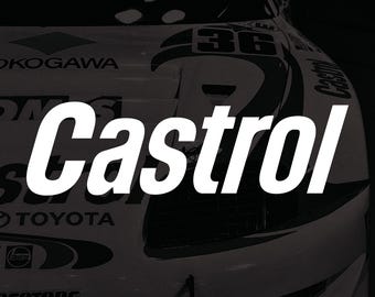 Vintage Castrol Racing Decal