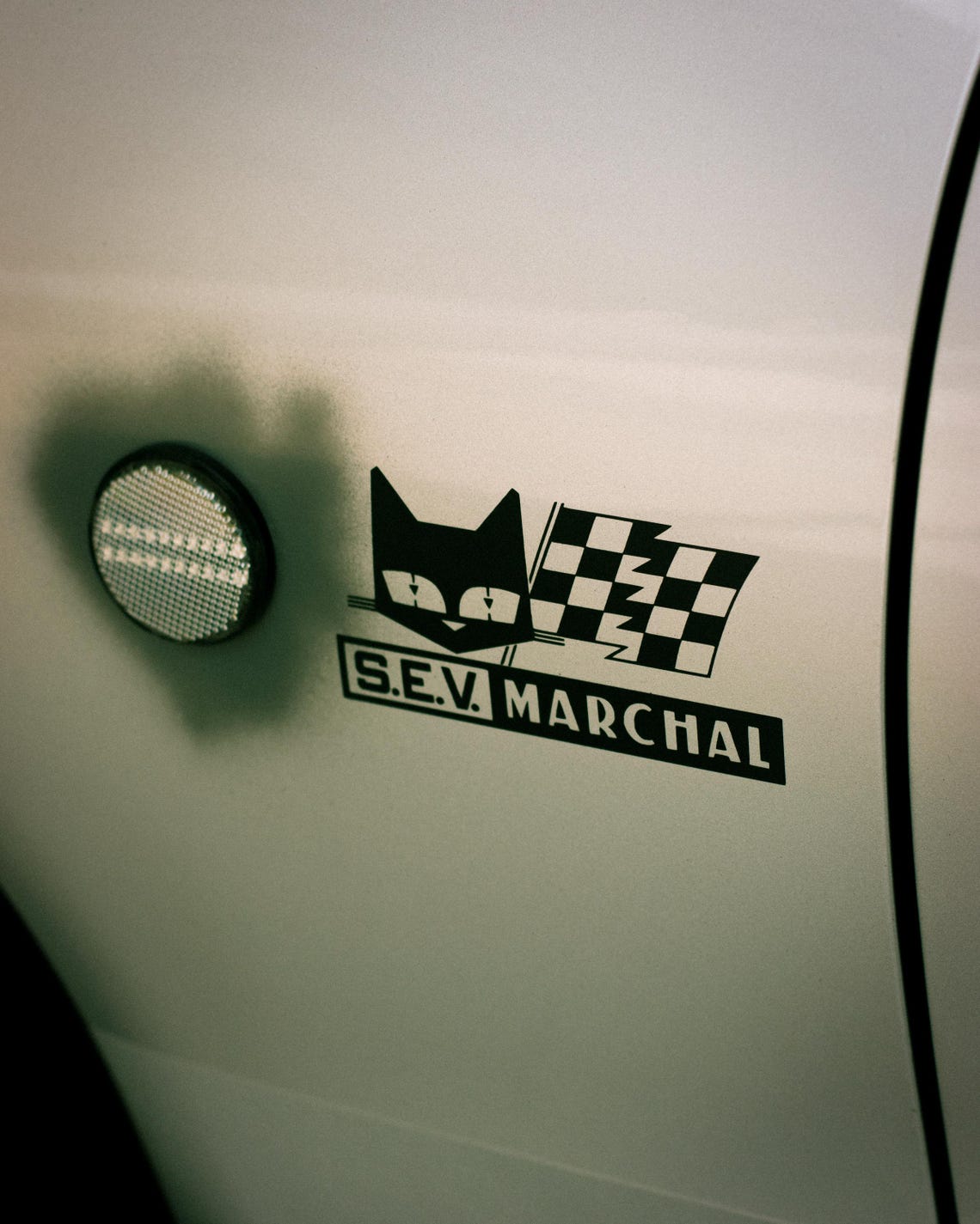 S.E.V MARCHAL Die Cut Decal Sticker - Etsy