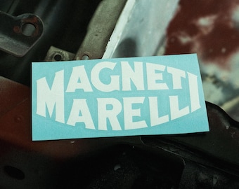 Magneti Marelli Window Bumper Sticker Decal