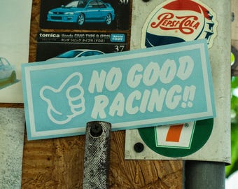 No Good Racing Decal Sticker JDM Car
