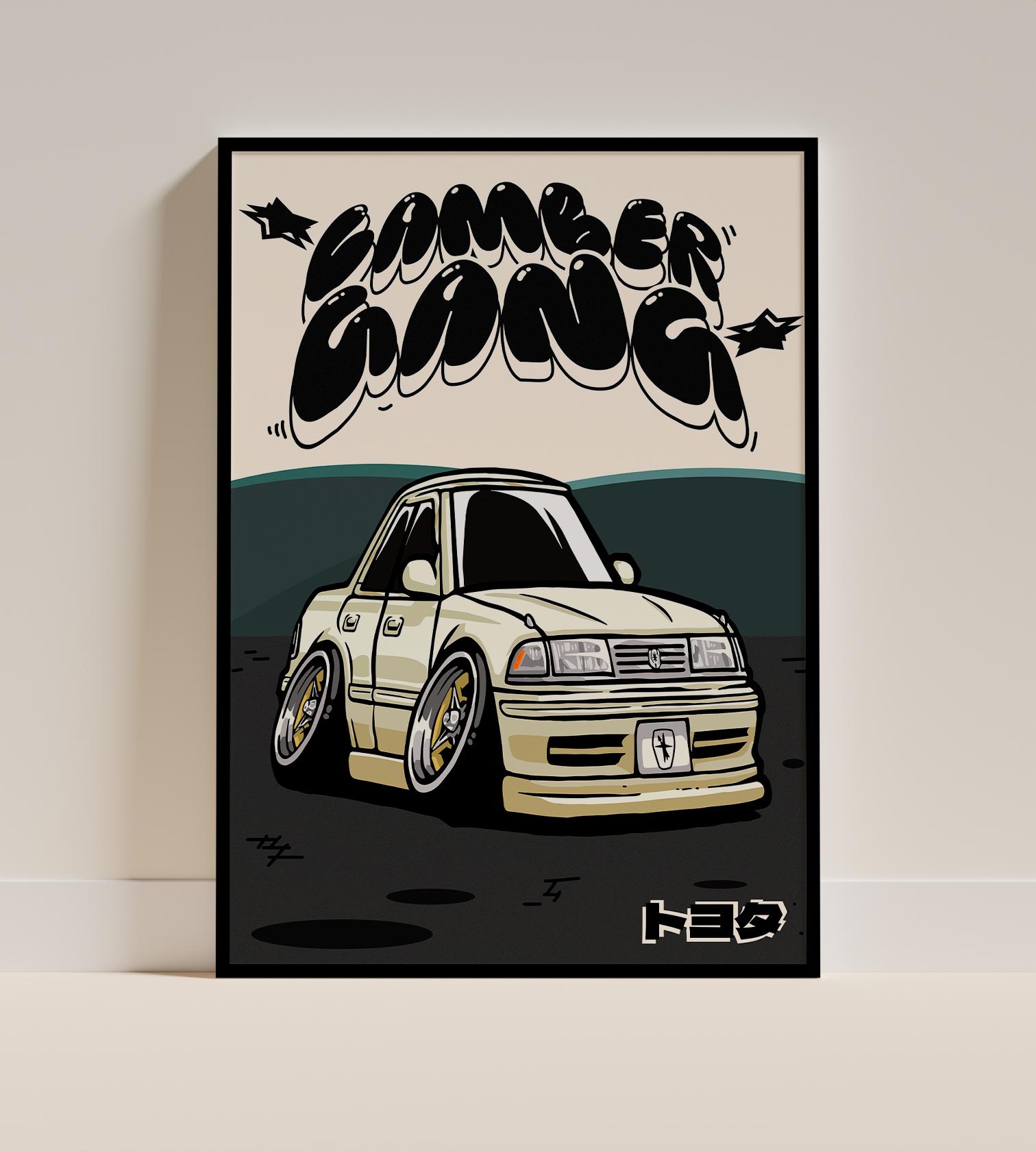 Chaser Jzx100 Art - Etsy