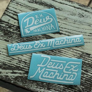 Deus Ex Machina Sticker - Etsy