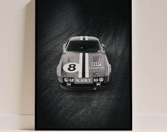 Ferrari Daytona Poster, Classic Car Wall Art, Automotive Print, Garage Decor (Digital Download)
