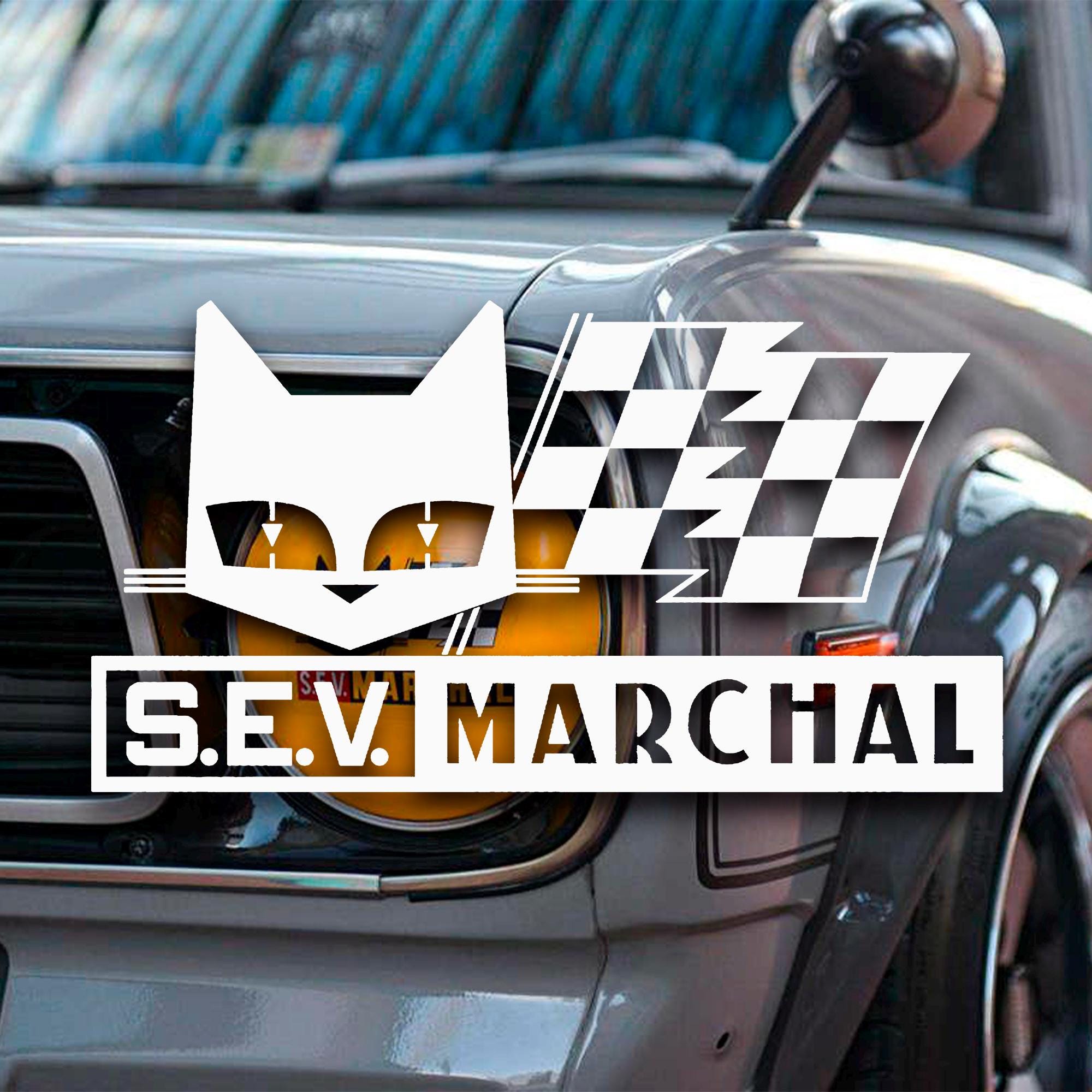 S.E.V MARCHAL Die Cut Decal Sticker - Etsy