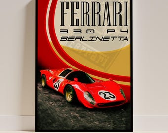 Ferrari 330 P4 Le Mans Classic (Digital Download)