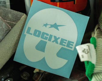 LOGIXEE PROJECT Helmet Decal Sticker