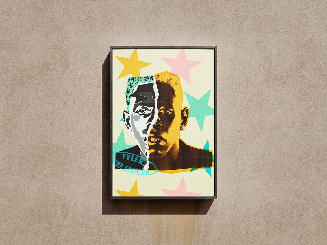 Tyler, the Creator Collage Poster Wall Decor Digital Print - Etsy