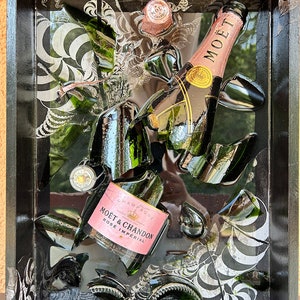 Moet & Chandon Brut Imperial Rose Metal Gift Box Sparkling Wine, Rose Wine,  Champagne Rose, Champagne