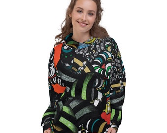 BublikArt Damen Kapuzenpullover "die Jagt"