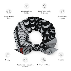 BublikArt Scrunchie &quot;Dali&quot;