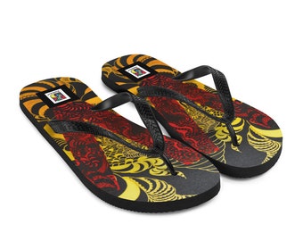 BublikArt Flip-Flops "not Versace" Size  S