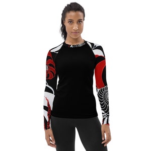 BublikArt Women's Rash Guard "Scorpio"
