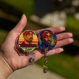 ラウンド用品・アクセサリー 2pac Tupac Keychain - Etsy