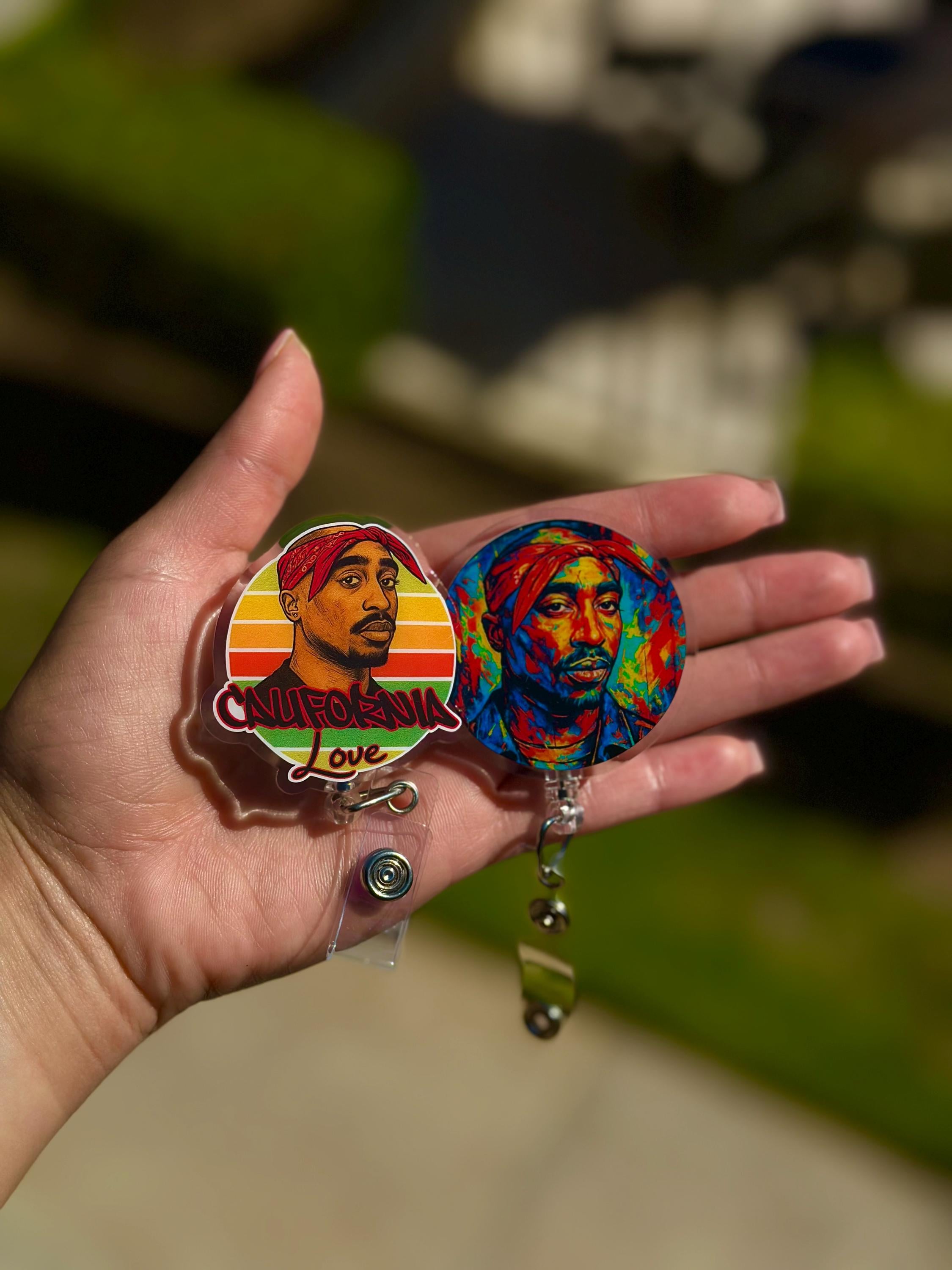 Tupac Keychain - Etsy