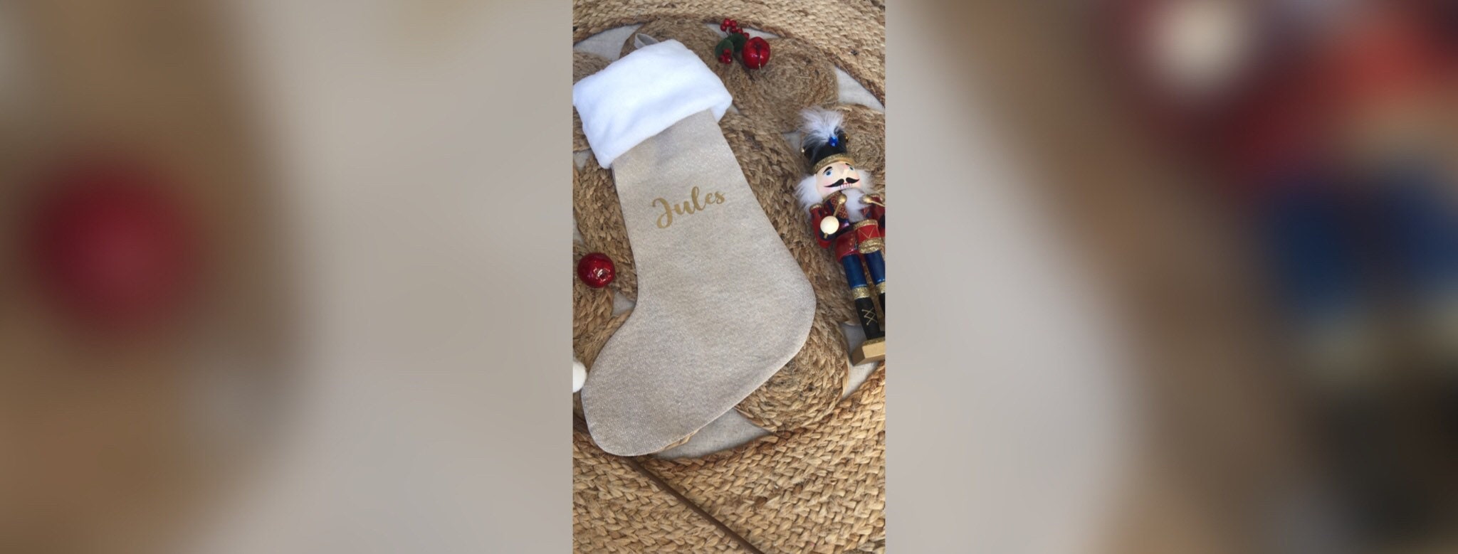 Bottes de Noël Personnalisées