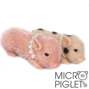 Miniature Backpacks for Silicone Micro Piglets, Mini Hamsters, Barbie  Dolls, BJD Dolls, and Other Small Toys 