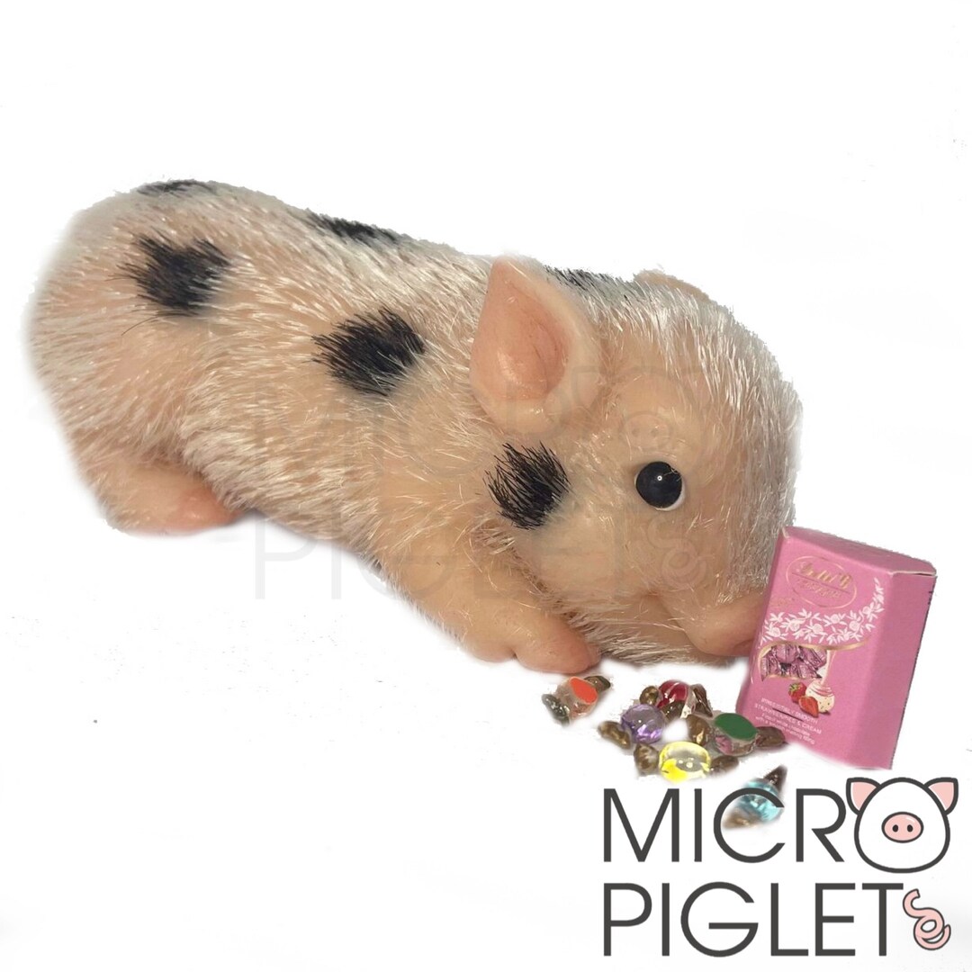 Miniature Backpacks for Silicone Micro Piglets, Mini Hamsters, Barbie  Dolls, BJD Dolls, and Other Small Toys 