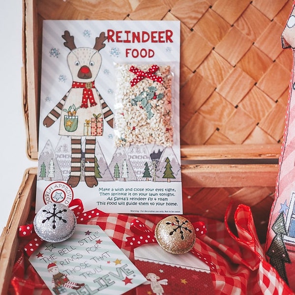 Holiday Gift Ideas Reindeer Food | Christmas Décor | Unique Gifts for Kids | Christmas Eve
