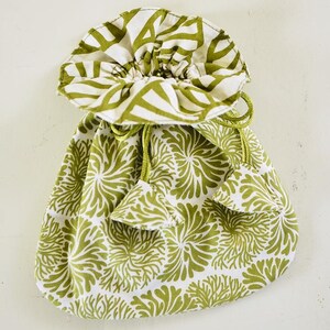 Set of 2 Drawstring Bags | Unique Gift Bags | Cute Gift Bags