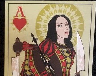 Alice Madness Returns Playing Card Prints