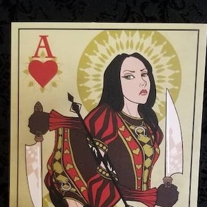 Impressions de cartes à jouer Le retour de la folie d'Alice [Rana]
