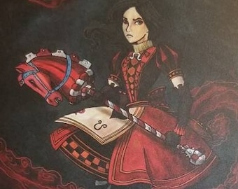 Twisted Alice Print [Rana]