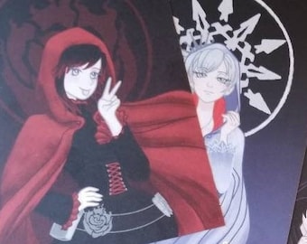 Team RWBY Prints -- RWBY