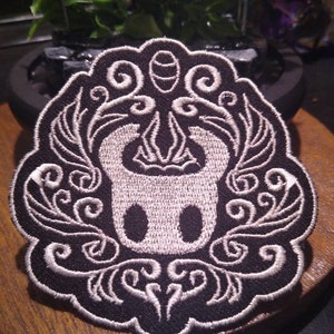 Hollow Knight Embroidered Patch [Rana]