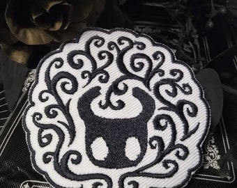 Shade - Embroidered Patch, Hollow Knight