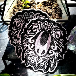 Hornet - Parche bordado, Hollow Knight