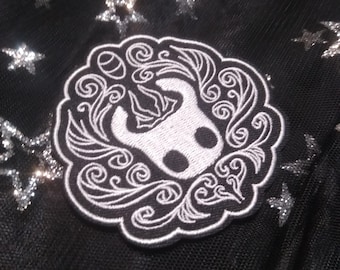 Hollow Knight Embroidered Patch