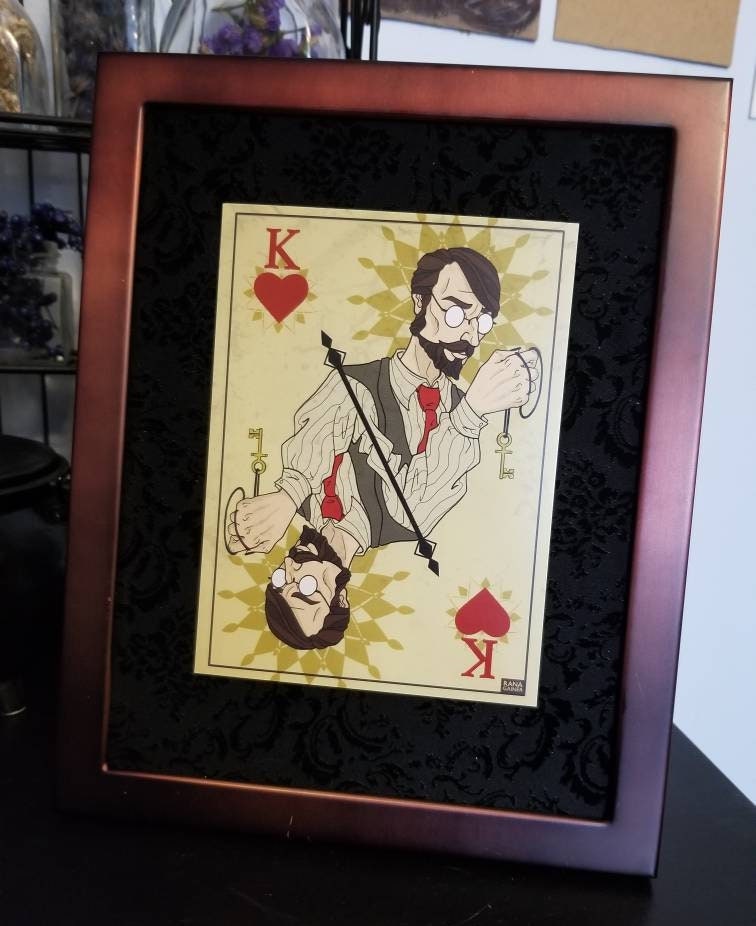 Alice Madness Returns Playing Card Prints 