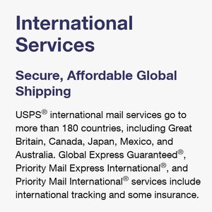 International Tracked Shipping