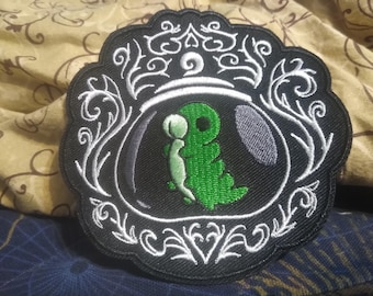Hollow Knight Grub Embroidered Patch