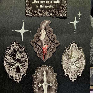 Slay the Princess Vinyl-Sticker Set [Rana]