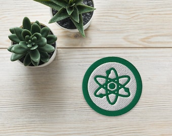 Orville Science-märket | Broderad Sci Fi-märke | Cosplay-uniformmärke | Rymd-TV-programmärke | Nördgåva | Kostymtillbehör