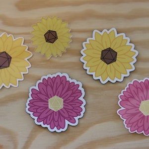 D20 Flowers | Spring/Summer | Magnet