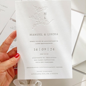 Conjunto de convites (cartão de detalhes, livreto de igreja, convites para madrinhas, cartões de lugar, etiquetas), convites de casamento, convites de luxo