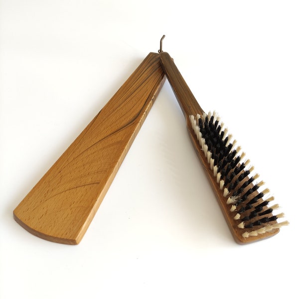 Vintage Hair Brush Etsy