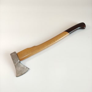 AX - AXE  50 / 53 cm  Woodworking & carpentry - Garden tool - In Excellent Condition 1980s