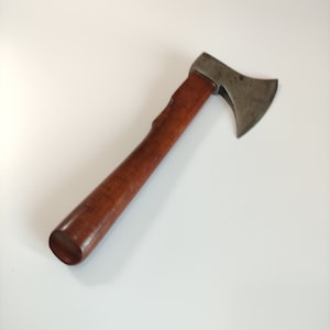 AX - AXE  30 cm  Woodworking & carpentry - Garden tool - In Excellent Condition 1980s