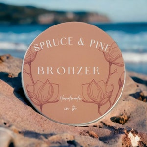 All Natural bronzer | Mica Free | Zero Waste | Vegan | Sustainable & Lightweight | Organic Bronzer