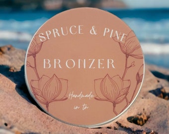 All Natural bronzer | Mica Free | Zero Waste | Vegan | Sustainable & Lightweight | Organic Bronzer