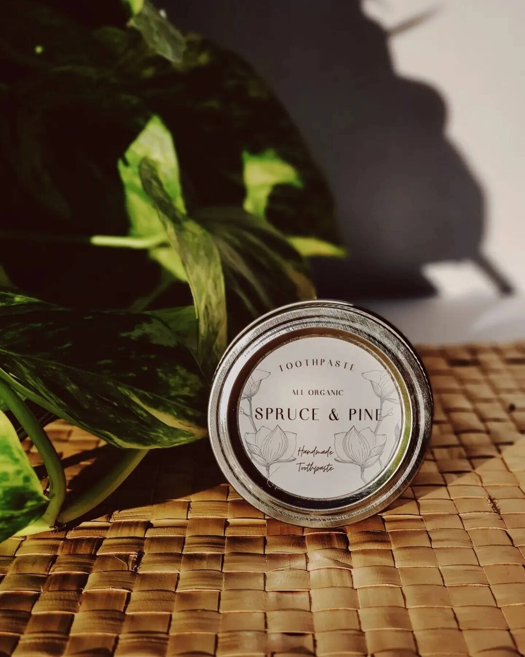 Organic Toothpaste Chemical Free Zero Waste Vegan Fluoride Free