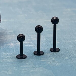 Flat back stainless store steel earrings